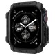 Husa de protectie Spigen Rugged Armor pentru Apple Watch, TPU, carbon, negru (Spigen, Ingredi) by www.silkase.ro Husa de protectie Spigen Rugged Armor pentru Apple Watch, TPU, carbon, negru (Ingredi, ACS08585) by www.silkase.ro