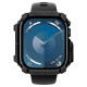 Husa de protectie Spigen Rugged Armor pentru Apple Watch, TPU, carbon, negru (Spigen, Ingredi) by www.silkase.ro Husa de protectie Spigen Rugged Armor pentru Apple Watch, TPU, carbon, negru (Ingredi, ACS08585) by www.silkase.ro