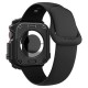 Husa de protectie Spigen Rugged Armor pentru Apple Watch, TPU, carbon, negru (Spigen, Ingredi) by www.silkase.ro Husa de protectie Spigen Rugged Armor pentru Apple Watch, TPU, carbon, negru (Ingredi, ACS08585) by www.silkase.ro