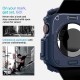 Husa Spigen Rugged Armor pentru Apple Watch 10 42 mm albastru inchis (Spigen, Ingredi) by www.silkase.ro Husa Spigen Rugged Armor pentru Apple Watch 10 42 mm albastru inchis (Ingredi, ACS08586) by www.silkase.ro