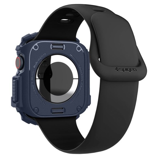 Husa Spigen Rugged Armor pentru Apple Watch 10 42 mm albastru inchis (Spigen, Ingredi) by www.silkase.ro Husa Spigen Rugged Armor pentru Apple Watch 10 42 mm albastru inchis (Ingredi, ACS08586) by www.silkase.ro