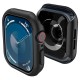 Husa Spigen Thin Fit compatibila cu Apple Watch 10 42mm Black (Ingredi, ACS08588) by www.silkase.ro