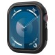 Husa Spigen Thin Fit compatibila cu Apple Watch 10 42mm Black (Ingredi, ACS08588) by www.silkase.ro