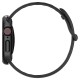 Husa Spigen Thin Fit compatibila cu Apple Watch 10 42mm Black (Ingredi, ACS08588) by www.silkase.ro