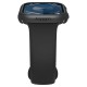 Husa Spigen Thin Fit compatibila cu Apple Watch 10 42mm Black (Ingredi, ACS08588) by www.silkase.ro