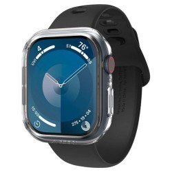 Husa Spigen Thin Fit compatibila cu Apple Watch 10 42mm Crystal Clear