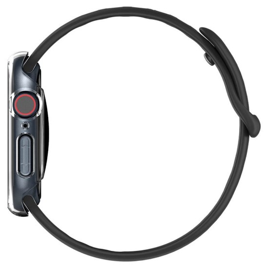 Husa Spigen Thin Fit compatibila cu Apple Watch 10 42mm Crystal Clear (Spigen, Ingredi) by www.silkase.ro Husa Spigen Thin Fit compatibila cu Apple Watch 10 42mm Crystal Clear (Ingredi, ACS08589) by www.silkase.ro