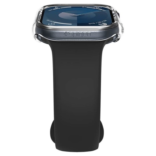 Husa Spigen Thin Fit compatibila cu Apple Watch 10 42mm Crystal Clear (Spigen, Ingredi) by www.silkase.ro Husa Spigen Thin Fit compatibila cu Apple Watch 10 42mm Crystal Clear (Ingredi, ACS08589) by www.silkase.ro