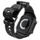 Bratara smartwatch, Spigen, Rugged Armor Pro, TPU, ajustabil, pentru Apple Watch 10 42mm, negru (Spigen, Ingredi) by www.silkase.ro Bratara smartwatch, Spigen, Rugged Armor Pro, TPU, ajustabil, pentru Apple Watch 10 42mm, negru (Ingredi, ACS08591) by www.silkase.ro