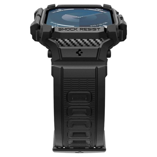 Bratara smartwatch, Spigen, Rugged Armor Pro, TPU, ajustabil, pentru Apple Watch 10 42mm, negru (Spigen, Ingredi) by www.silkase.ro Bratara smartwatch, Spigen, Rugged Armor Pro, TPU, ajustabil, pentru Apple Watch 10 42mm, negru (Ingredi, ACS08591) by www.silkase.ro
