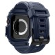 Curea pentru Apple Watch 10, Spigen, Rugged Armor Pro, Navy Blue, 42mm (Spigen, Ingredi) by www.silkase.ro Curea pentru Apple Watch 10, Spigen, Rugged Armor Pro, Navy Blue, 42mm (Ingredi, ACS08592) by www.silkase.ro
