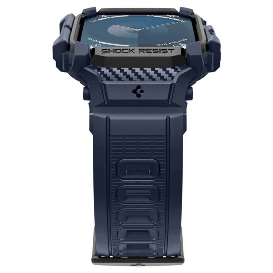Curea pentru Apple Watch 10, Spigen, Rugged Armor Pro, Navy Blue, 42mm (Spigen, Ingredi) by www.silkase.ro Curea pentru Apple Watch 10, Spigen, Rugged Armor Pro, Navy Blue, 42mm (Ingredi, ACS08592) by www.silkase.ro