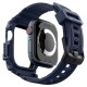 Curea pentru Apple Watch 10, Spigen, Rugged Armor Pro, Navy Blue, 42mm (Spigen, Ingredi) by www.silkase.ro Curea pentru Apple Watch 10, Spigen, Rugged Armor Pro, Navy Blue, 42mm (Ingredi, ACS08592) by www.silkase.ro
