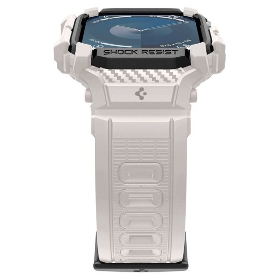 Husa Smartwatch, Spigen Rugged Armor Pro, Pentru Apple Watch 10 42 mm Dune Beige, 263853 (Spigen, Ingredi) by www.silkase.ro Husa Smartwatch, Spigen Rugged Armor Pro, Pentru Apple Watch 10 42 mm Dune Beige, 263853 (Ingredi, ACS08593) by www.silkase.ro