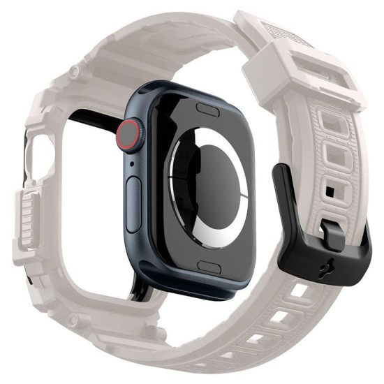 Husa Smartwatch, Spigen Rugged Armor Pro, Pentru Apple Watch 10 42 mm Dune Beige, 263853 (Spigen, Ingredi) by www.silkase.ro Husa Smartwatch, Spigen Rugged Armor Pro, Pentru Apple Watch 10 42 mm Dune Beige, 263853 (Ingredi, ACS08593) by www.silkase.ro