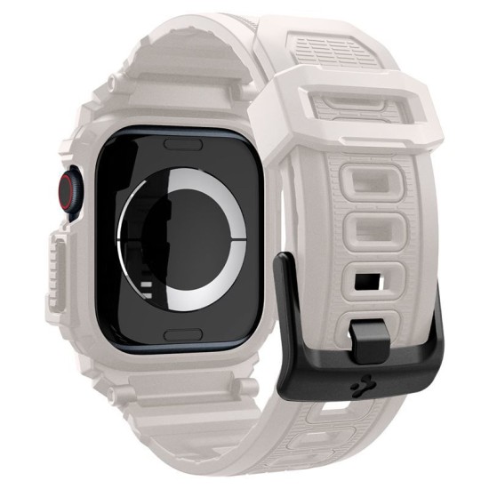 Husa Smartwatch, Spigen Rugged Armor Pro, Pentru Apple Watch 10 42 mm Dune Beige, 263853 (Spigen, Ingredi) by www.silkase.ro Husa Smartwatch, Spigen Rugged Armor Pro, Pentru Apple Watch 10 42 mm Dune Beige, 263853 (Ingredi, ACS08593) by www.silkase.ro