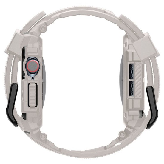 Husa Smartwatch, Spigen Rugged Armor Pro, Pentru Apple Watch 10 42 mm Dune Beige, 263853 (Spigen, Ingredi) by www.silkase.ro Husa Smartwatch, Spigen Rugged Armor Pro, Pentru Apple Watch 10 42 mm Dune Beige, 263853 (Ingredi, ACS08593) by www.silkase.ro