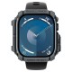 Husa Spigen Rugged Armor compatibila cu Apple Watch 10 46mm Dark Grey (Spigen, Ingredi) by www.silkase.ro Husa Spigen Rugged Armor compatibila cu Apple Watch 10 46mm Dark Grey (Ingredi, ACS08598) by www.silkase.ro