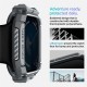 Husa Spigen Rugged Armor compatibila cu Apple Watch 10 46mm Dark Grey (Spigen, Ingredi) by www.silkase.ro Husa Spigen Rugged Armor compatibila cu Apple Watch 10 46mm Dark Grey (Ingredi, ACS08598) by www.silkase.ro