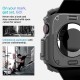 Husa Spigen Rugged Armor compatibila cu Apple Watch 10 46mm Dark Grey (Spigen, Ingredi) by www.silkase.ro Husa Spigen Rugged Armor compatibila cu Apple Watch 10 46mm Dark Grey (Ingredi, ACS08598) by www.silkase.ro