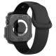 Husa Spigen Rugged Armor compatibila cu Apple Watch 10 46mm Dark Grey (Spigen, Ingredi) by www.silkase.ro Husa Spigen Rugged Armor compatibila cu Apple Watch 10 46mm Dark Grey (Ingredi, ACS08598) by www.silkase.ro