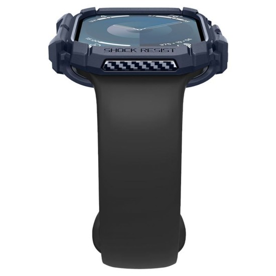 Husa Spigen Rugged Armor compatibila cu Apple Watch 10 46mm Navy Blue (Spigen, Ingredi) by www.silkase.ro Husa Spigen Rugged Armor compatibila cu Apple Watch 10 46mm Navy Blue (Ingredi, ACS08599) by www.silkase.ro
