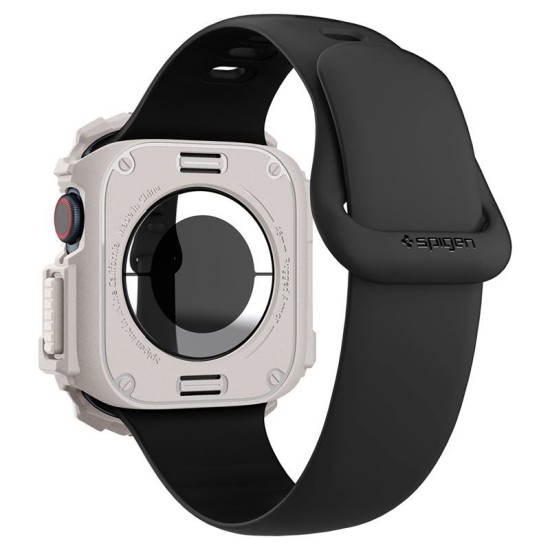 Husa Spigen Rugged Armor pentru Apple Watch 10 46 mm bej (Spigen, Ingredi) by www.silkase.ro Husa Spigen Rugged Armor pentru Apple Watch 10 46 mm bej (Ingredi, ACS08600) by www.silkase.ro