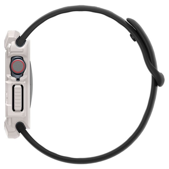Husa Spigen Rugged Armor pentru Apple Watch 10 46 mm bej (Spigen, Ingredi) by www.silkase.ro Husa Spigen Rugged Armor pentru Apple Watch 10 46 mm bej (Ingredi, ACS08600) by www.silkase.ro