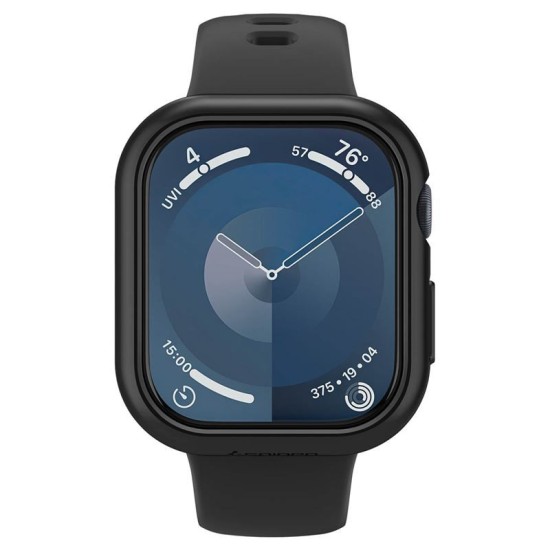 Husa de protectie Spigen Thin Fit pentru Apple Watch, super subtire, neagra, 46mm (Spigen, Ingredi) by www.silkase.ro Husa de protectie Spigen Thin Fit pentru Apple Watch, super subtire, neagra, 46mm (Ingredi, ACS08601) by www.silkase.ro