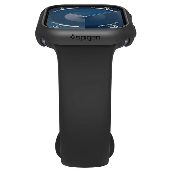 Husa de protectie Spigen Thin Fit pentru Apple Watch, super subtire, neagra, 46mm (Spigen, Ingredi) by www.silkase.ro Husa de protectie Spigen Thin Fit pentru Apple Watch, super subtire, neagra, 46mm (Ingredi, ACS08601) by www.silkase.ro