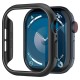 Husa de protectie Spigen Thin Fit pentru Apple Watch, super subtire, neagra, 46mm (Spigen, Ingredi) by www.silkase.ro Husa de protectie Spigen Thin Fit pentru Apple Watch, super subtire, neagra, 46mm (Ingredi, ACS08601) by www.silkase.ro
