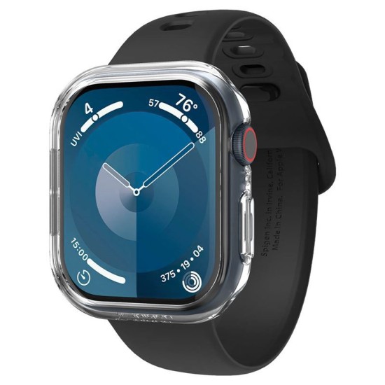 Husa Spigen Thin Fit compatibila cu Apple Watch 10 46mm Crystal Clear (Spigen, Ingredi) by www.silkase.ro Husa Spigen Thin Fit compatibila cu Apple Watch 10 46mm Crystal Clear (Ingredi, ACS08602) by www.silkase.ro