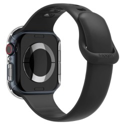 Husa Spigen Thin Fit compatibila cu Apple Watch 10 46mm Crystal Clear Husa Spigen Thin Fit compatibila cu Apple Watch 10 46mm Crystal Clear