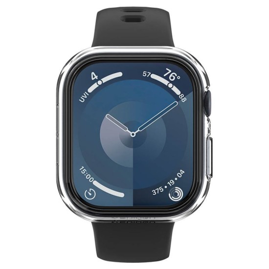 Husa Spigen Thin Fit compatibila cu Apple Watch 10 46mm Crystal Clear (Spigen, Ingredi) by www.silkase.ro Husa Spigen Thin Fit compatibila cu Apple Watch 10 46mm Crystal Clear (Ingredi, ACS08602) by www.silkase.ro