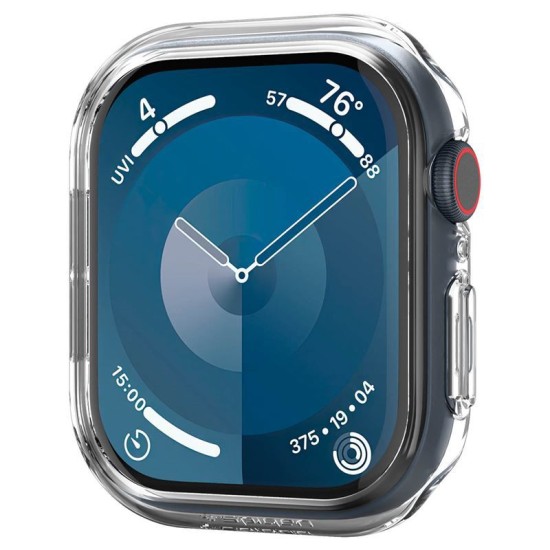 Husa Spigen Thin Fit compatibila cu Apple Watch 10 46mm Crystal Clear (Spigen, Ingredi) by www.silkase.ro Husa Spigen Thin Fit compatibila cu Apple Watch 10 46mm Crystal Clear (Ingredi, ACS08602) by www.silkase.ro