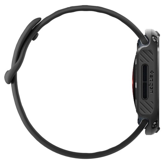 Husa Spigen Tough Armor compatibila cu Apple Watch 10 46mm Black (Spigen, Ingredi) by www.silkase.ro Husa Spigen Tough Armor compatibila cu Apple Watch 10 46mm Black (Ingredi, ACS08603) by www.silkase.ro