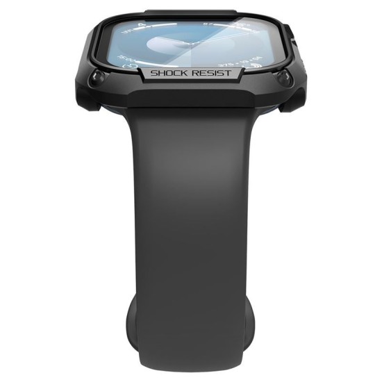 Husa Spigen Tough Armor compatibila cu Apple Watch 10 46mm Black (Spigen, Ingredi) by www.silkase.ro Husa Spigen Tough Armor compatibila cu Apple Watch 10 46mm Black (Ingredi, ACS08603) by www.silkase.ro