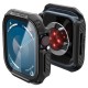 Husa Spigen Tough Armor compatibila cu Apple Watch 10 46mm Black (Spigen, Ingredi) by www.silkase.ro Husa Spigen Tough Armor compatibila cu Apple Watch 10 46mm Black (Ingredi, ACS08603) by www.silkase.ro