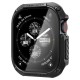 Husa Spigen Tough Armor compatibila cu Apple Watch 10 46mm Black (Spigen, Ingredi) by www.silkase.ro Husa Spigen Tough Armor compatibila cu Apple Watch 10 46mm Black (Ingredi, ACS08603) by www.silkase.ro