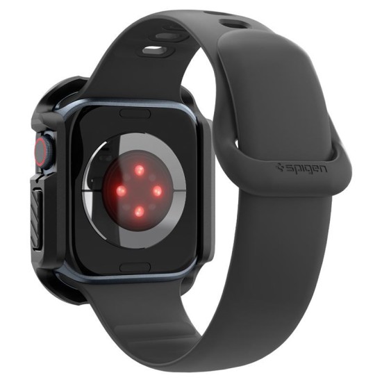 Husa Spigen Tough Armor compatibila cu Apple Watch 10 46mm Black (Spigen, Ingredi) by www.silkase.ro Husa Spigen Tough Armor compatibila cu Apple Watch 10 46mm Black (Ingredi, ACS08603) by www.silkase.ro