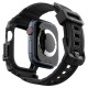 Husa Spigen Rugged Armor Pro compatibila cu Apple Watch 10 46mm Matte Black (Spigen, Ingredi) by www.silkase.ro Husa Spigen Rugged Armor Pro compatibila cu Apple Watch 10 46mm Matte Black (Ingredi, ACS08604) by www.silkase.ro