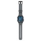 Husa Spigen Rugged Armor Pro compatibila cu Apple Watch 10 46mm Dark Grey (Ingredi, ACS08605) by www.silkase.ro