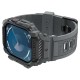 Husa Spigen Rugged Armor Pro compatibila cu Apple Watch 10 46mm Dark Grey (Ingredi, ACS08605) by www.silkase.ro