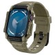 Husa Spigen Rugged Armor Pro compatibila cu Apple Watch 10 46mm Khaki (Spigen, Ingredi) by www.silkase.ro Husa Spigen Rugged Armor Pro compatibila cu Apple Watch 10 46mm Khaki (Ingredi, ACS08608) by www.silkase.ro