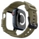 Husa Spigen Rugged Armor Pro compatibila cu Apple Watch 10 46mm Khaki (Spigen, Ingredi) by www.silkase.ro Husa Spigen Rugged Armor Pro compatibila cu Apple Watch 10 46mm Khaki (Ingredi, ACS08608) by www.silkase.ro