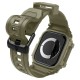 Husa Spigen Rugged Armor Pro compatibila cu Apple Watch 10 46mm Khaki (Spigen, Ingredi) by www.silkase.ro Husa Spigen Rugged Armor Pro compatibila cu Apple Watch 10 46mm Khaki (Ingredi, ACS08608) by www.silkase.ro