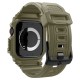 Husa Spigen Rugged Armor Pro compatibila cu Apple Watch 10 46mm Khaki (Spigen, Ingredi) by www.silkase.ro Husa Spigen Rugged Armor Pro compatibila cu Apple Watch 10 46mm Khaki (Ingredi, ACS08608) by www.silkase.ro