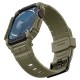 Husa Spigen Rugged Armor Pro compatibila cu Apple Watch 10 46mm Khaki (Spigen, Ingredi) by www.silkase.ro Husa Spigen Rugged Armor Pro compatibila cu Apple Watch 10 46mm Khaki (Ingredi, ACS08608) by www.silkase.ro