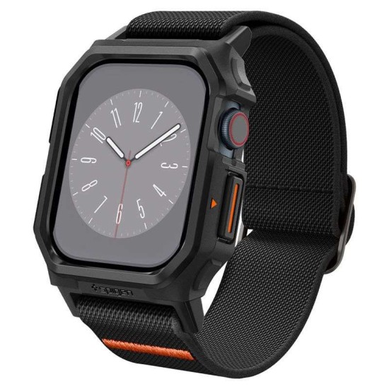 Bratara Spigen Lite Fit "Pro", negru mat, set 1x bratara, pentru Apple Watch (Spigen, Ingredi) by www.silkase.ro Bratara Spigen Lite Fit "Pro", negru mat, set 1x bratara, pentru Apple Watch (Ingredi, ACS08609) by www.silkase.ro