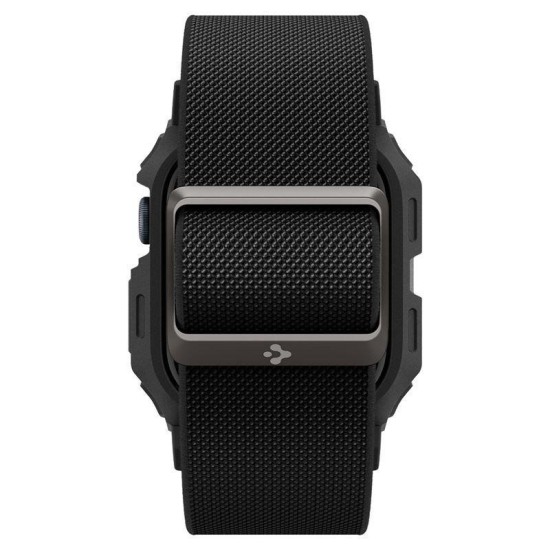 Bratara Spigen Lite Fit "Pro", negru mat, set 1x bratara, pentru Apple Watch (Spigen, Ingredi) by www.silkase.ro Bratara Spigen Lite Fit "Pro", negru mat, set 1x bratara, pentru Apple Watch (Ingredi, ACS08609) by www.silkase.ro